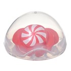 Соска - пустышка силиконовая новогодняя «Карамелька», ортодонтическая, от 6 мес., в контейнере - Фото 6