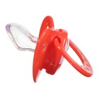 Соска - пустышка силиконовая новогодняя «Карамелька», ортодонтическая, от 6 мес., в контейнере - Фото 4