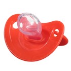 Соска - пустышка силиконовая новогодняя «Карамелька», ортодонтическая, от 6 мес., в контейнере - Фото 7