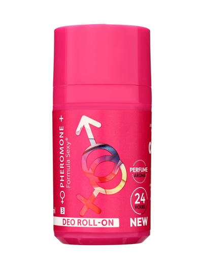 Дезодорант женский роликовый Formula Sexy №3 с феромонами, 50 мл