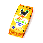 Влажные салфетки Smart Animals детские с ромашкой и витамином Е mix, 8 шт - Фото 2