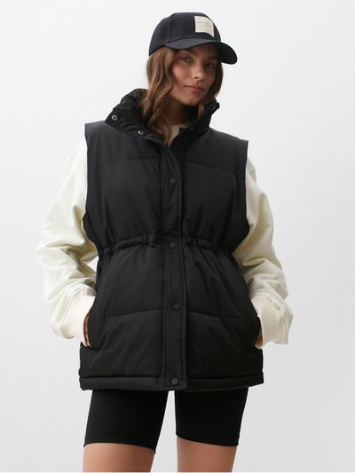 Жилет женский демисезонный MIST, размер XS, чёрный