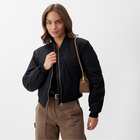 Куртка (бомбер) женская MIST размер S, черный - фото 321166348
