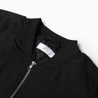 Куртка (бомбер) женская MIST размер S, черный - Фото 2