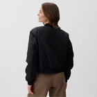 Куртка (бомбер) женская MIST размер S, черный - Фото 8