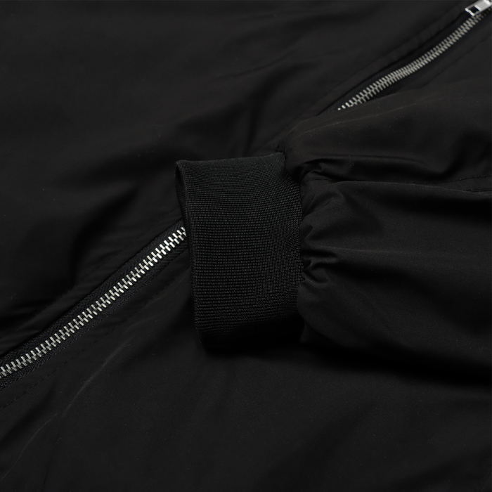 Куртка (бомбер) женская MIST размер S, черный