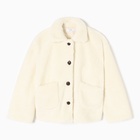 Куртка женская демисезонная MIST, размер 44-46, молочная - Фото 7