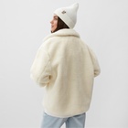 Куртка женская демисезонная MIST, размер 48-50, молочная - Фото 6