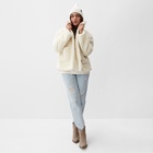 Куртка женская демисезонная MIST, размер 52-54, молочная - Фото 5