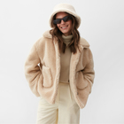 Куртка женская MIST размер М, бежевый - фото 321166380