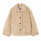 Куртка женская демисезонная MIST, размер 48-50, бежевая - Фото 7