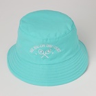 Панама детская для девочки «Ракетки», бирюзовая, р-р 54 10133751