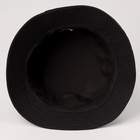 Панама детская «Кот», цвет чёрный, р-р 54 10133768