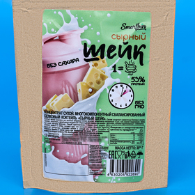 Многокомпонентный сбалансированный белковый коктейль «Сырный шейк» Smartbar 35г