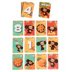 Настольная игра «МЕМО. Чебурашка», 3+, 50 карточек - Фото 5