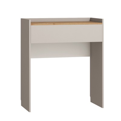 Стол туалетный «Авелона», 1 ящик, 932×479×800 мм, цвет кашемир серый/дуб вотан