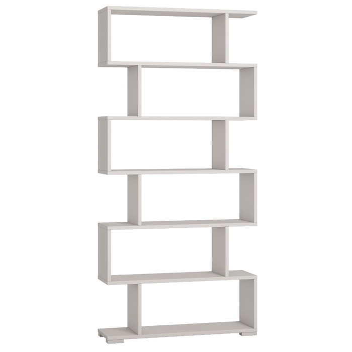 Стеллаж «Сл019», 900×252×1908 мм, ЛДСП, цвет белый бриллиант - Фото 1