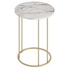 Монте Белый/Металл Металлик Золотой