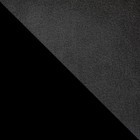 Банкетка, 400×400×480 мм, цвет металл чёрный муар / нубук капучино тёмный - Фото 3
