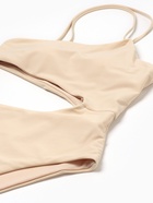 Купальный костюм слитный с разрезом MINAKU, размер 42, молочный - Фото 2