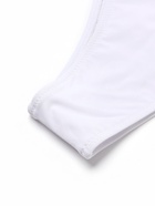 Купальник раздельный с туникой женский MINAKU, белый, размер 44 - Фото 11