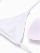 Купальник раздельный с туникой женский MINAKU, белый, размер 46 - Фото 12