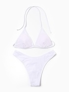 Купальник раздельный с туникой женский MINAKU, белый, размер 46 - Фото 9