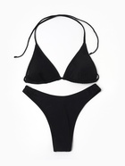 Купальник раздельный с туникой женский MINAKU, черный, размер 44 - Фото 7