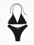 Купальник раздельный с туникой женский MINAKU, черный, размер 46 - Фото 13