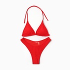 Купальник раздельный с туникой женский MINAKU, красный размер 42 - Фото 5