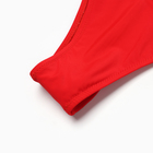 Купальник раздельный с туникой женский MINAKU, красный размер 42 - Фото 7