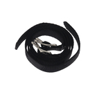 Тренчики для шпор из нейлона, 500 мм, черный, набор 2 шт - Фото 2