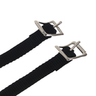 Тренчики для шпор из нейлона, 500 мм, черный, набор 2 шт - Фото 5