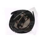 Тренчики для шпор из нейлона, 500 мм, черный, набор 2 шт - Фото 6