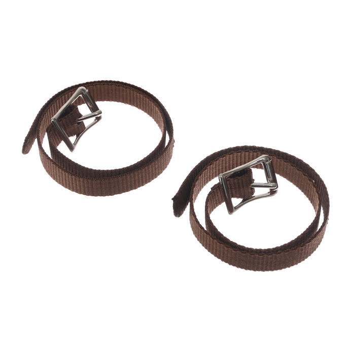 Тренчики для шпор из нейлона, 500 мм, коричневый, набор 2 шт - Фото 1