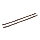 Тренчики для шпор из нейлона, 500 мм, коричневый, набор 2 шт - Фото 3
