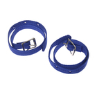 Тренчики для шпор из нейлона, 500 мм, темно-синий, набор 2 шт. - Фото 1