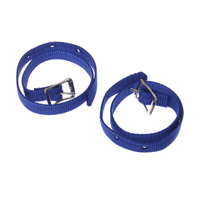 Тренчики для шпор из нейлона, 500 мм, темно-синий, набор 2 шт.