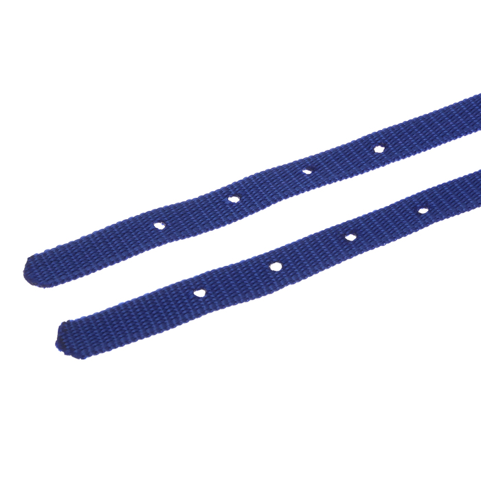 Тренчики для шпор из нейлона, 500 мм, темно-синий, набор 2 шт
