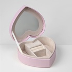 Шкатулка, 17×15×7 см, розовая - Фото 6