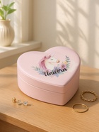 Шкатулка, 17×15×7 см, розовая - Фото 4