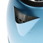 Чайник электрический "Матрёна" MA-002, металл, 1.8 л, 1500 Вт, голубой - фото 9334377