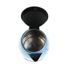 Чайник электрический "Матрёна" MA-002, металл, 1.8 л, 1500 Вт, голубой - фото 9334378