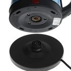 Чайник электрический "Матрёна" MA-002, металл, 1.8 л, 1500 Вт, голубой - фото 9334380
