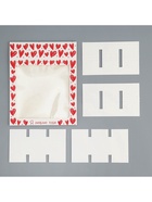 Коробка для конфет, кондитерская упаковка, 9 ячеек, «Я люблю тебя», сердечки, 14.5 х 14.5 х 3.5 см 10226863