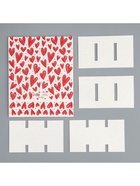 Коробка для конфет, кондитерская упаковка, 9 ячеек, «Я люблю тебя», сердечки, 14.5 х 14.5 х 3.5 см 10226863