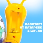 Каталка-генератор мыльных пузырей «Улитка», на палке - Фото 5
