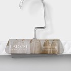 Вешалки для брюк и юбок LaDо́m Eliot, 29×15 см, 3 шт., с зажимами, белые - Фото 10