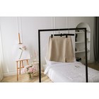 Вешалки для брюк и юбок LaDо́m Eliot, 29×15 см, 3 шт., с зажимами, чёрные - Фото 6