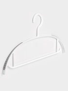 Плечики - вешалки для одежды Доляна, 40×19.5 см, 5 шт., широкие плечики, антискользящая накладка, белые  (артикул 9789565)  большой выбор товаров оптом и в розницу по низким ценам с доставкой